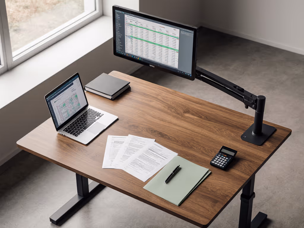 ergonomic_workstation_with_leasing_documents_on_desk