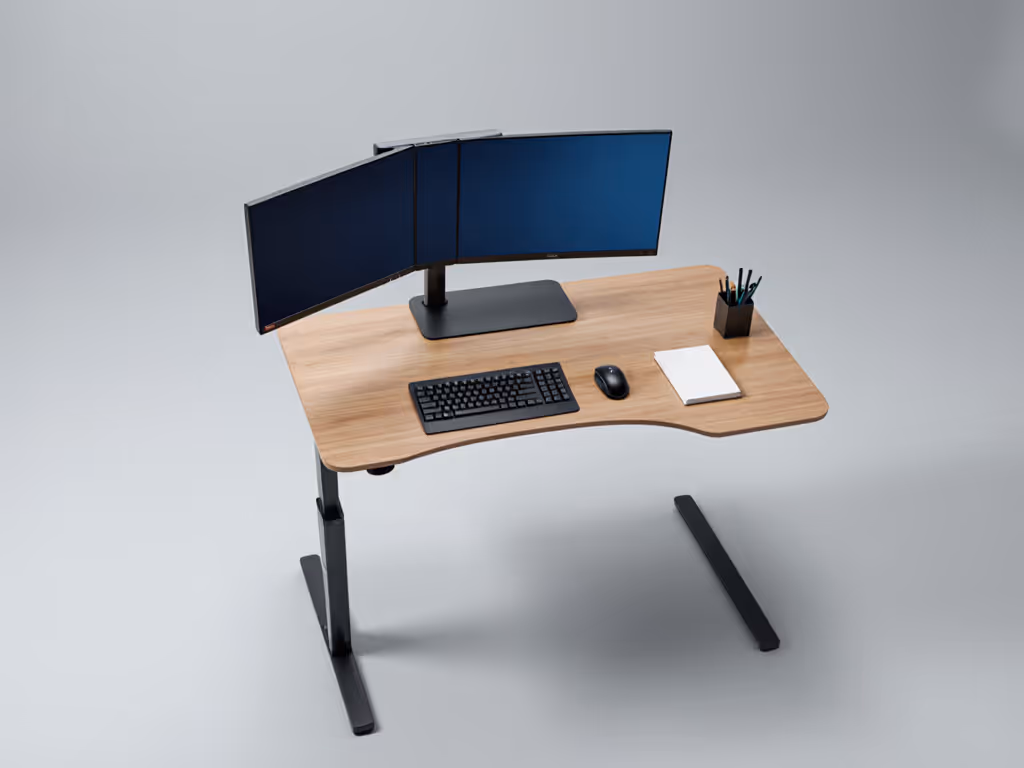 left-handed_workstation_setup_showing_monitor_positioned_10-15_degrees_left_of_center