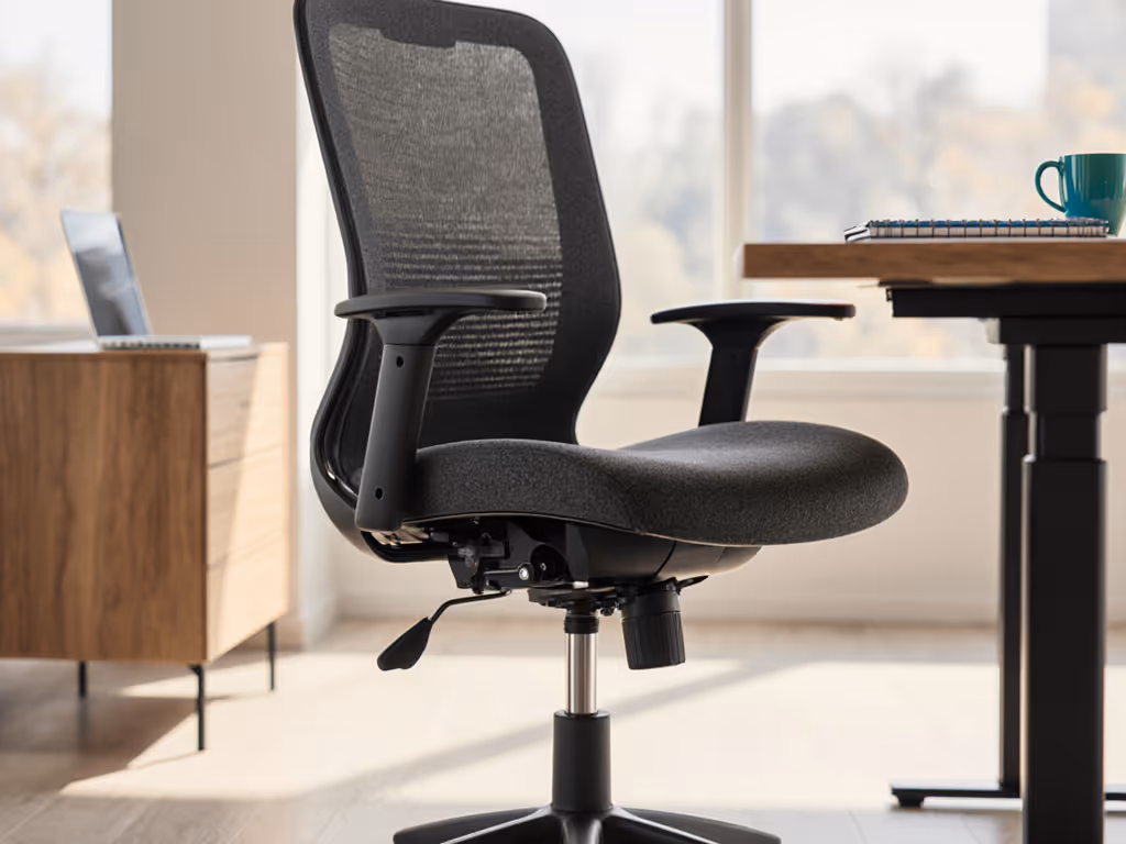 Best Standing Desk Chair: Verified No-Wobble Stability