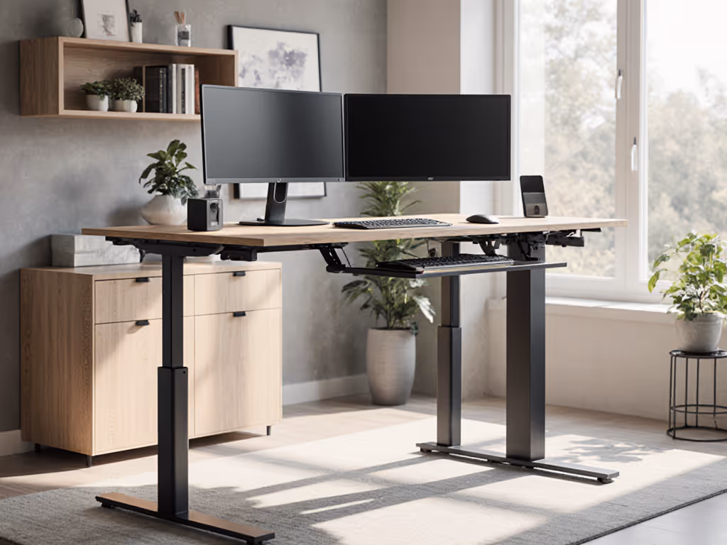 Stable Ergonomic Workstation Bundles: Verified