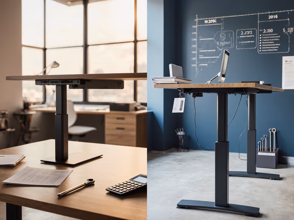 Standing Desk Converter vs Full Standing Desk: A 10-Year Total Cost Analysis