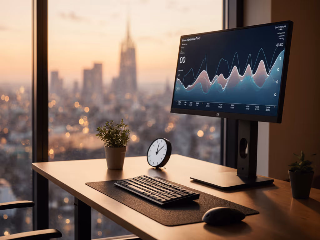 Circadian Standing Desk Schedule: Precision Energy Timing