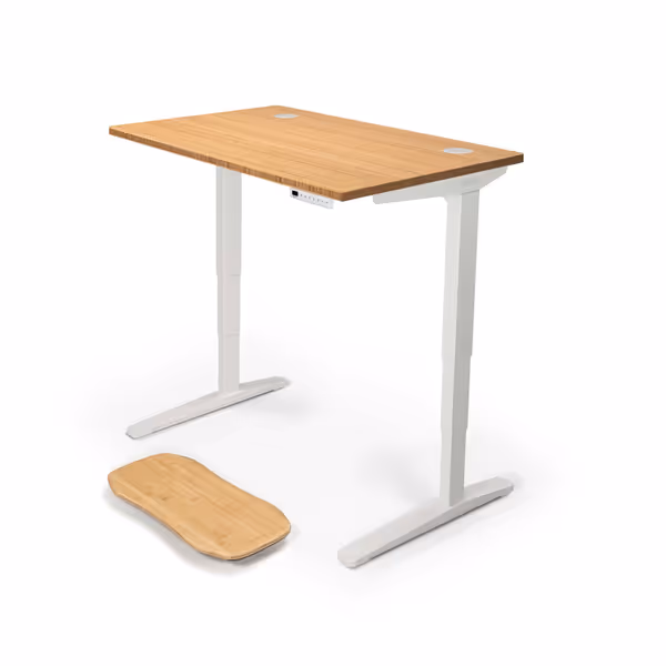 Uplift Desk Bamboo Standing Desk (48x30 inch)