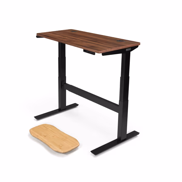 Uplift V2 Commercial Standing Desk (48x24 Walnut)