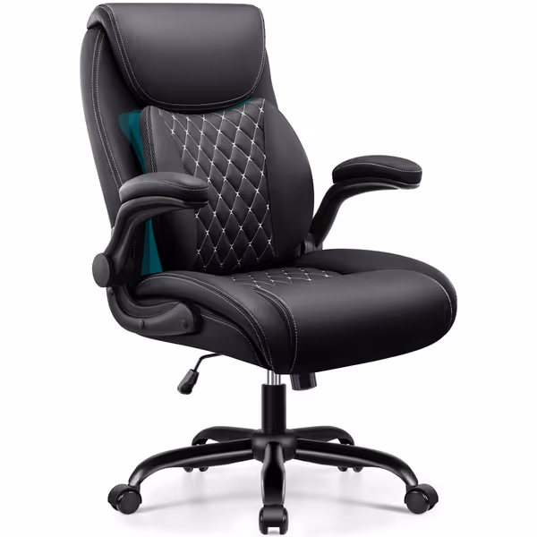 Office Chair with Lumbar Support