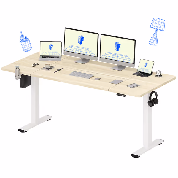 FLEXISPOT 79x32 inch Electric Standing Desk